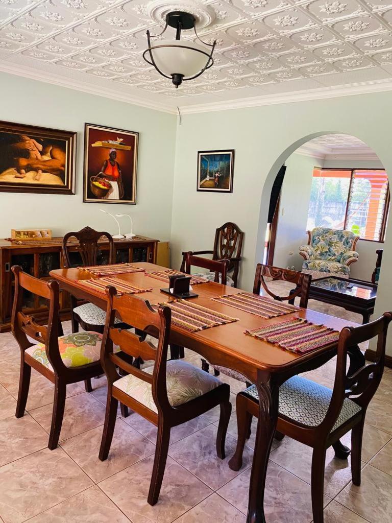 Casa Mano De Tigre Villa Potrerillos Екстериор снимка