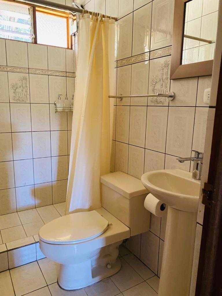 Casa Mano De Tigre Villa Potrerillos Екстериор снимка