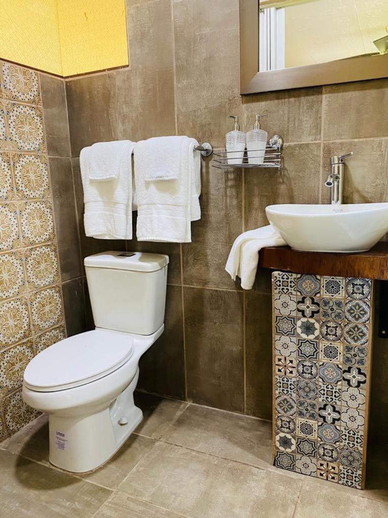 Casa Mano De Tigre Villa Potrerillos Екстериор снимка